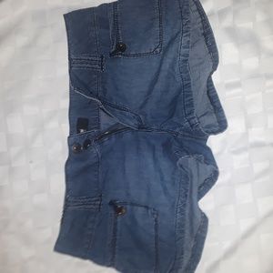 REWASH Jean Shorts